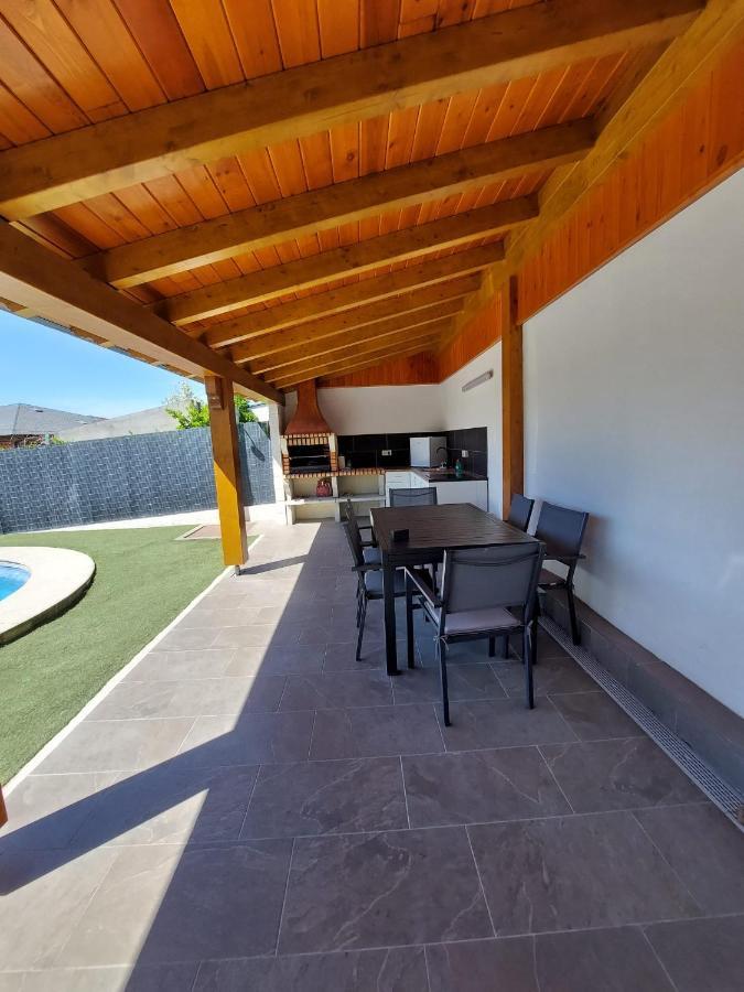Casa Con Piscina Y Barbacoa Villa Freixido Dış mekan fotoğraf