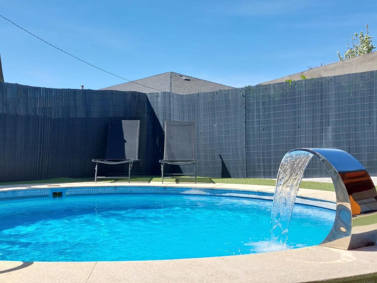 Casa Con Piscina Y Barbacoa Villa Freixido Dış mekan fotoğraf