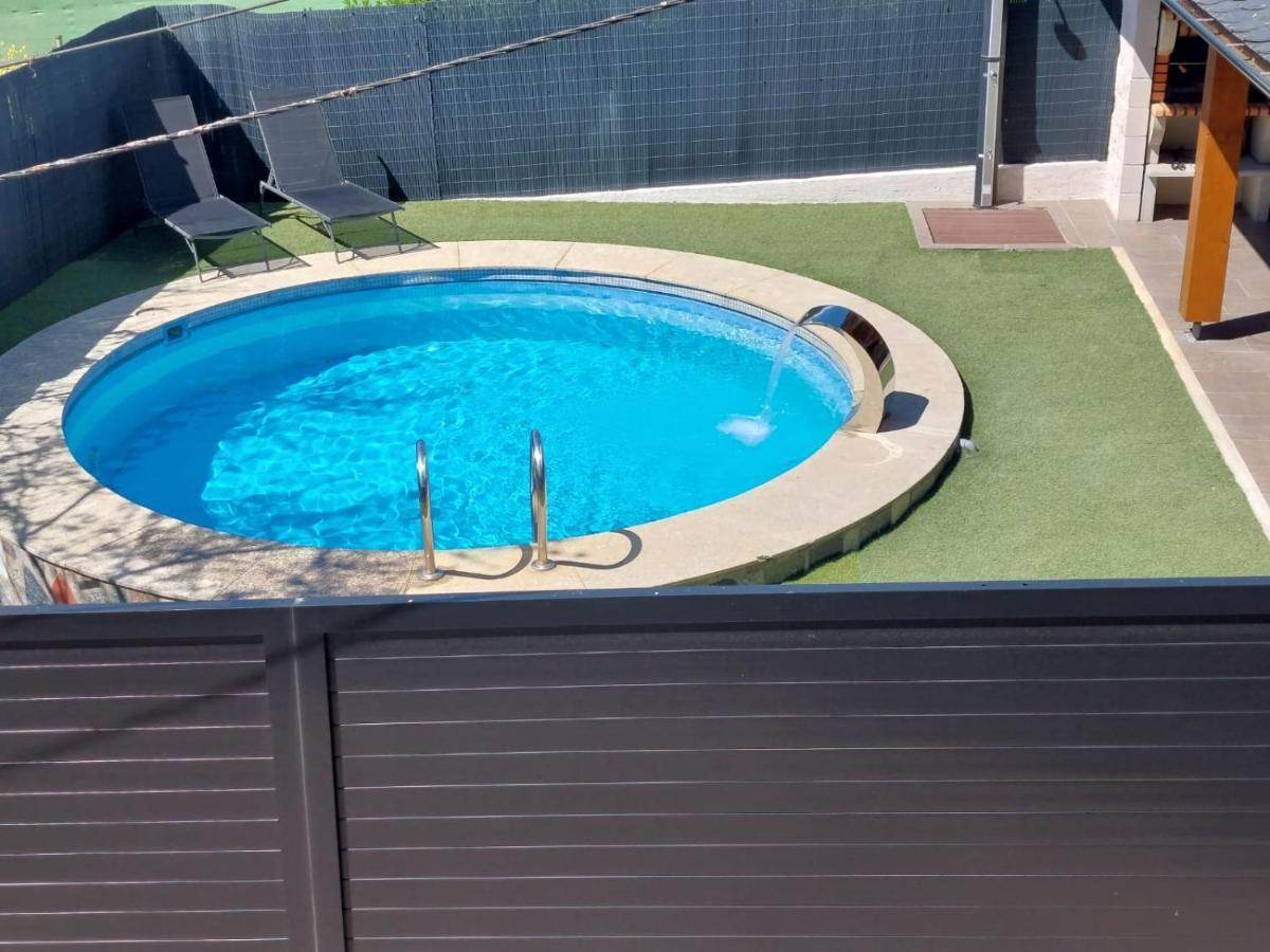 Casa Con Piscina Y Barbacoa Villa Freixido Dış mekan fotoğraf