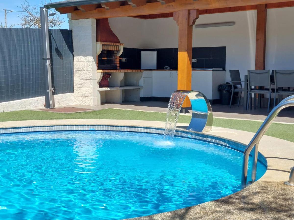 Casa Con Piscina Y Barbacoa Villa Freixido Dış mekan fotoğraf