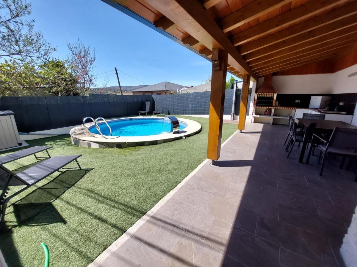 Casa Con Piscina Y Barbacoa Villa Freixido Dış mekan fotoğraf