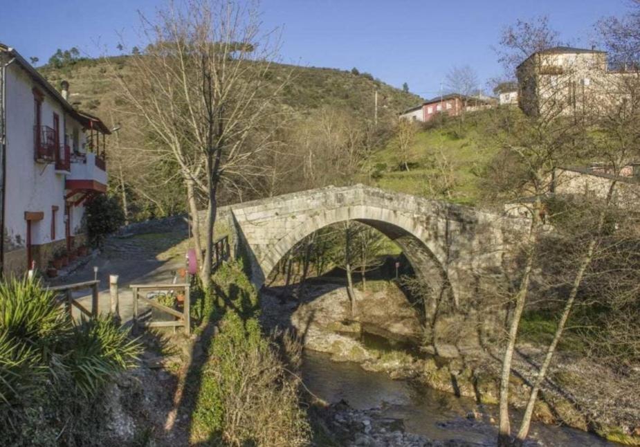 Casa Con Piscina Y Barbacoa Villa Freixido Dış mekan fotoğraf