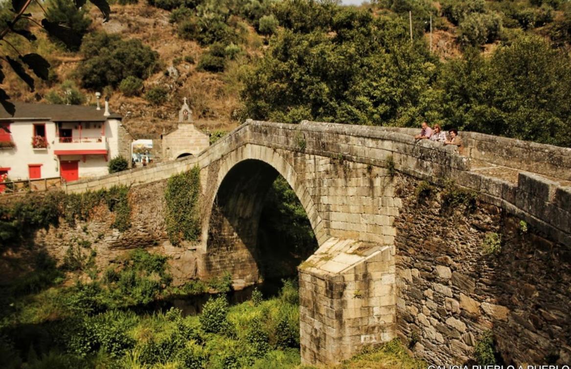 Casa Con Piscina Y Barbacoa Villa Freixido Dış mekan fotoğraf